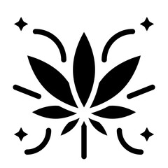 Canna Constellation Vector Design Icon Style