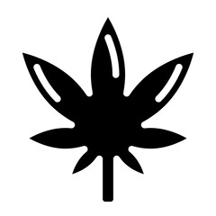 Hemp Horizon Vector Design Icon Style
