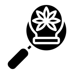 Indica Insight Vector Design Icon Style