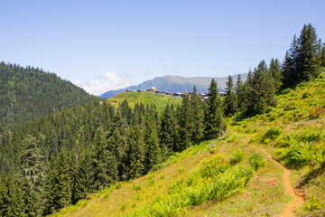 Kaçkar Mountains National Park, natural life and landscape