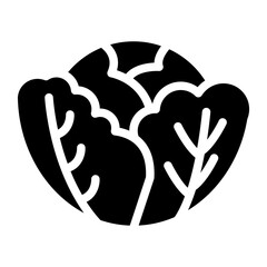 Brussels Sprouts Vector Design Icon Style