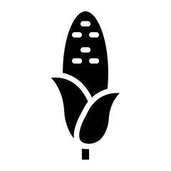 Corn Vector Design Icon Style