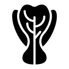 Bok Choy Vector Design Icon Style