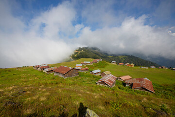 Kaçkar Mountains National Park, natural life and landscape