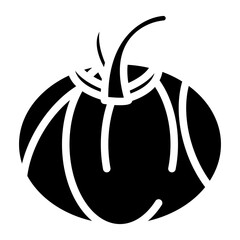 Beefsteak Tomato Vector Design Icon Style