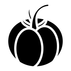 Heirloom Tomato Vector Design Icon Style