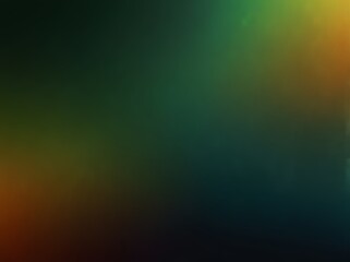 Dark green, yellow and orange, glowing gradient rough background noise texture background web page header banner design