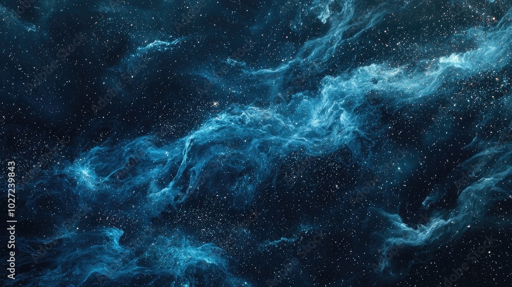 Canvas Prints realistic youtube thumbnail for a video about gravitational waves. the image should depict the unive