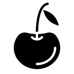 Cherry Cheer Vector Design Icon Style