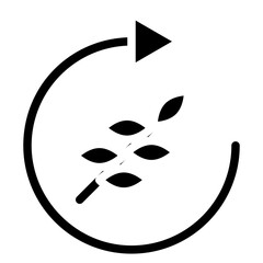 Renewal Ridge Vector Design Icon Style