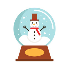 Christmas Snowball Globe