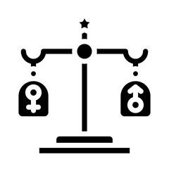 Equality Aura Vector Design Icon Style
