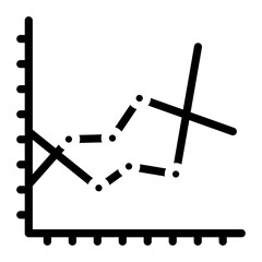 Comparison Chart Vector Design Icon Style