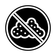 Tobacco Quit Vector Design Icon Style