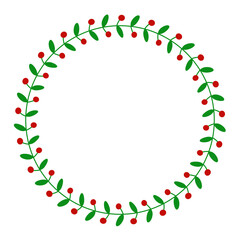 Christmas Wreath Clipart
