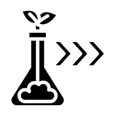 Bio Boost Vector Design Icon Style