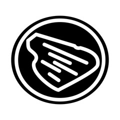 Bistecca alla Fiorentina Vector Design Icon Style