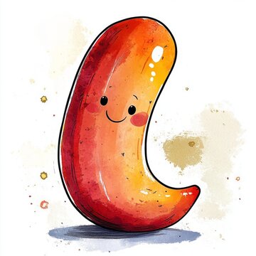 A kolbasa vector illustration