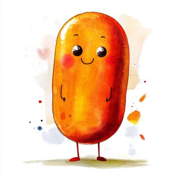 A kolbasa vector illustration