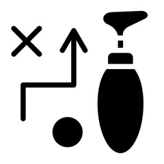 Strategy Sculptor Vector Design Icon Style