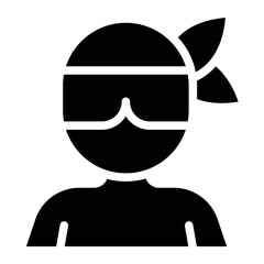 Net Ninja Vector Design Icon Style