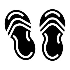 Flip-flops Vector Design Icon Style