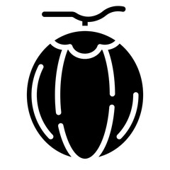 Coconut Vector Design Icon Style