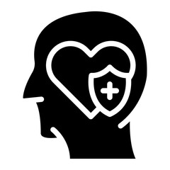 Memory Care Vector Design Icon Style