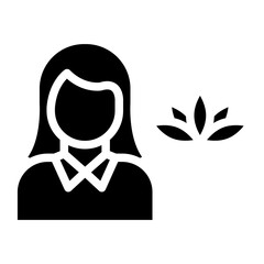 Relaxation Techniques Vector Design Icon Style