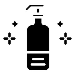 Syrup Dispenser Vector Design Icon Style
