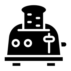 Toaster Vector Design Icon Style