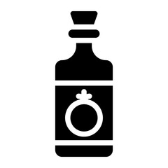 Ketchup Bottle Vector Design Icon Style