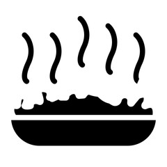 Corned Beef Hash Vector Design Icon Style