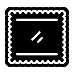 Biscuits and Gravy Vector Design Icon Style