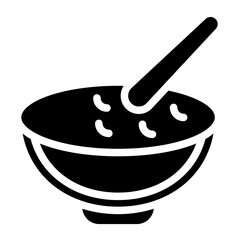 Breakfast Cereal Vector Design Icon Style