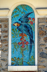 faience Boulanger, Cacatoès noir,.Probosciger aterrimus, Palm Cockatoo © JAG IMAGES