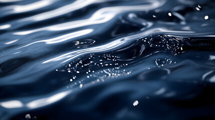 Dark Blue Chrome with Silver Accents