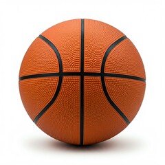 Fototapeta premium basketball isolated on white