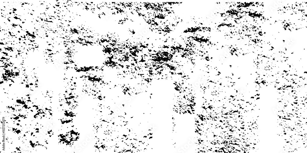 Poster grunge ink splatter background black dust on empty transparent background isolated brush. vector whi