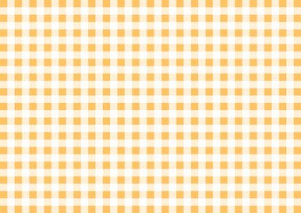 Peach Gingham Pattern Seamless Checkered Design for Fabrics and Backgrounds