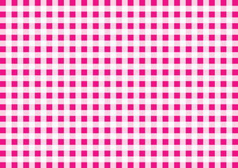 Peppy Pink Gingham Pattern Seamless Checkered Design for Fabrics and Backgrounds