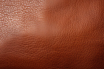 Fototapeta premium Processed collage of brown leather cloth surface texture. Background for banner, backdrop
