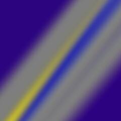 Blue white yellow art