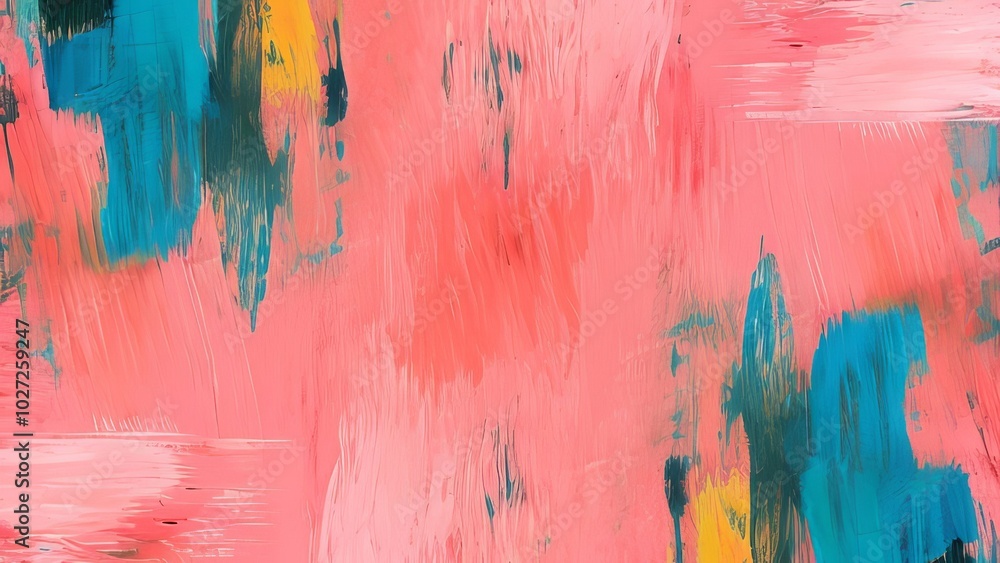 Poster moving random wavy texture. psychedelic wavy animated abstract curved shapes. looping hd footage.