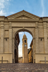 dall'arco alla torre campanaria