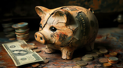 Generative AI, Diverse Faces, Common Struggles: The Unemployment Line
