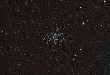 M37- Star Cluster stars in space