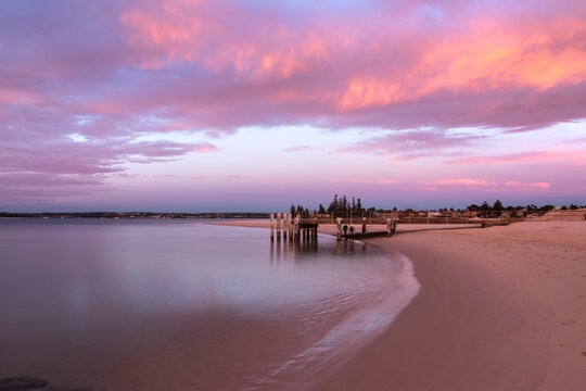 Dawn at Dolls Point on Botany Bay