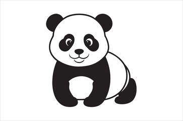 panda bear cartoon