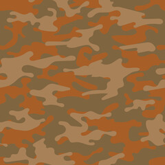 camouflage print for clothing or print. seamless pattern